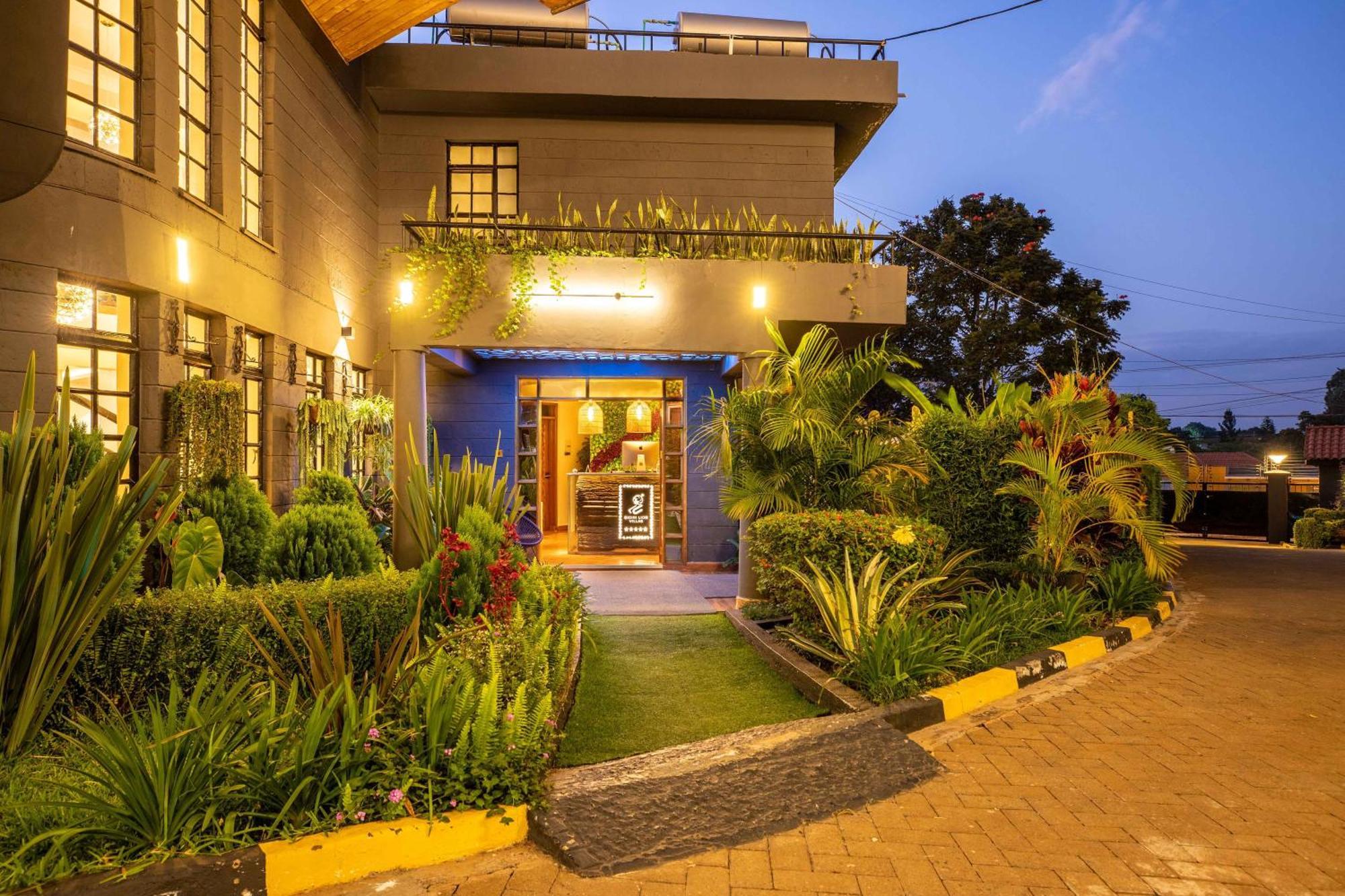 Gigiri Lion Villas Nairobi Exterior photo